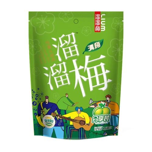 溜溜梅清梅 商品图片