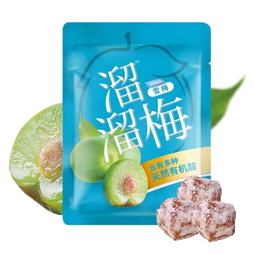 溜溜梅雪梅袋装 商品图片