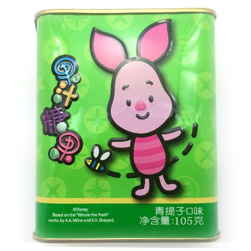 滨崎小熊果汁软糖青提味105g 商品图片