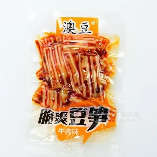 澳豆脆爽豆笋牛肉味（散称） 商品图片