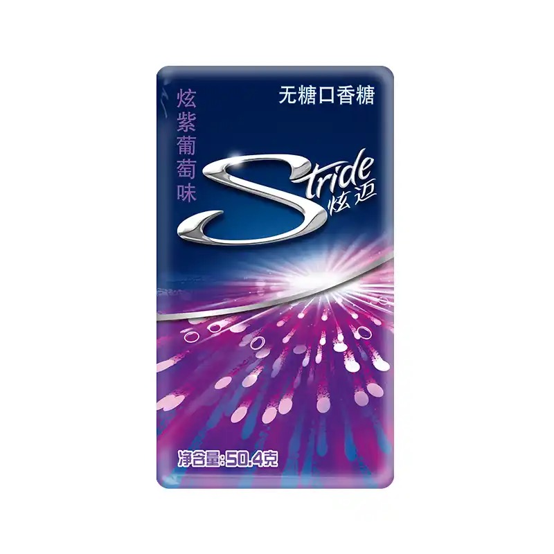 炫迈口香糖葡萄味 商品图片