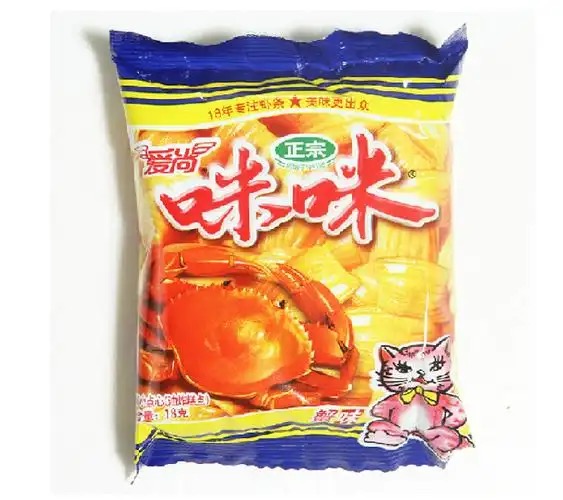 爱尚咪咪油炸糕点蟹味（散称） 商品图片
