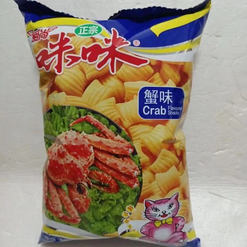 爱尚咪咪虾条蟹味 商品图片