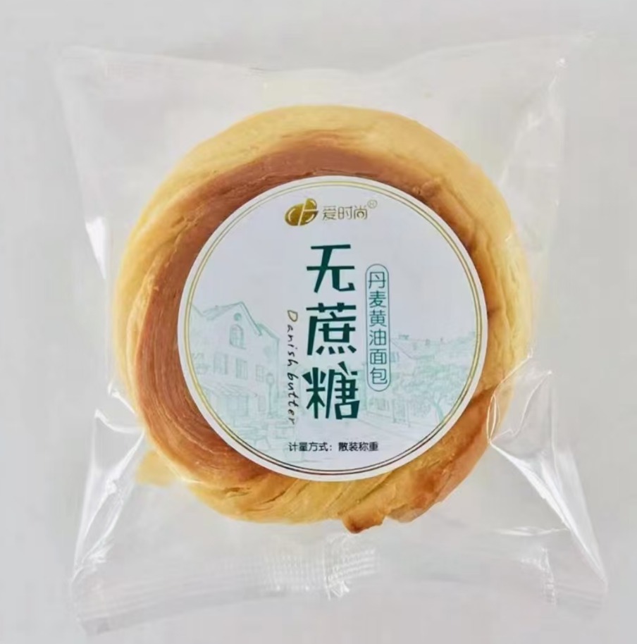 爱时尚无蔗糖黄油面包（散称） 商品图片