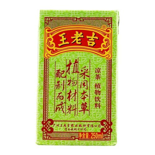 王老吉凉茶250ml 商品图片