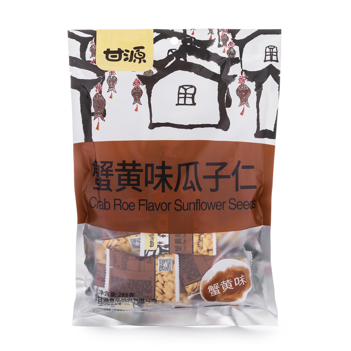 甘源瓜子仁蟹黄味（SSP） 商品图片
