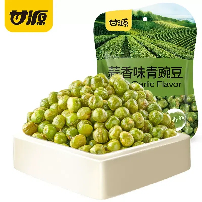 甘源青豌豆蒜香味袋装 商品图片