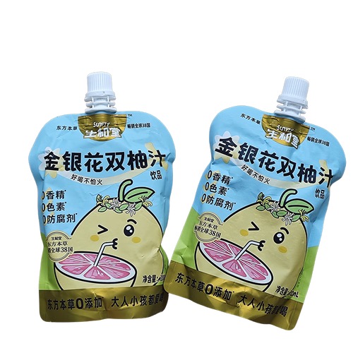 生和堂金银花双柚汁100ml 商品图片