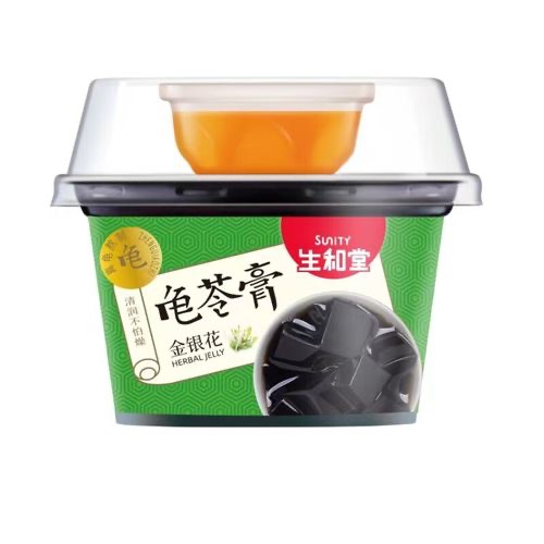 生和堂金银花龟苓膏165g 商品图片