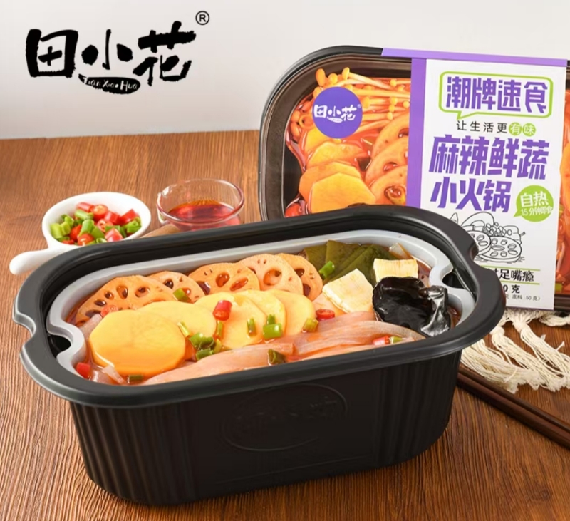 田小花小火锅麻辣鲜蔬18盒 商品图片