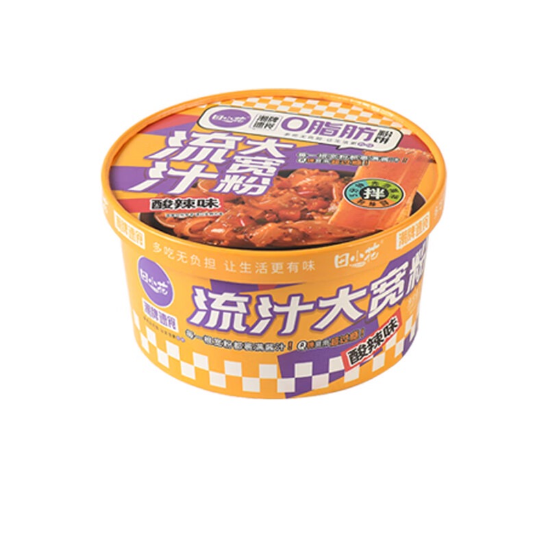 田小花流汁大宽粉酸辣味 商品图片