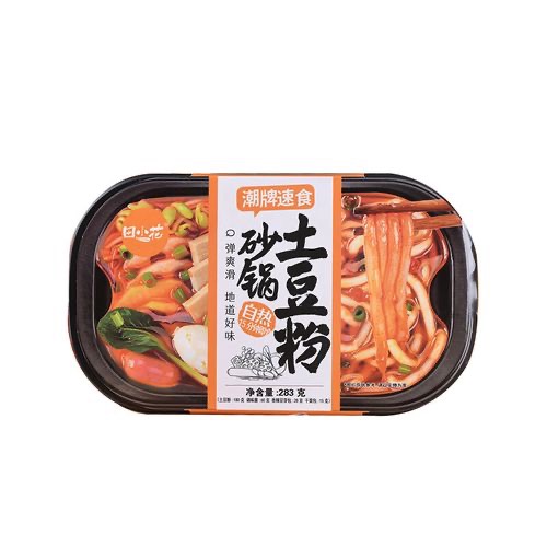 田小花自热砂锅土豆粉香辣味 商品图片