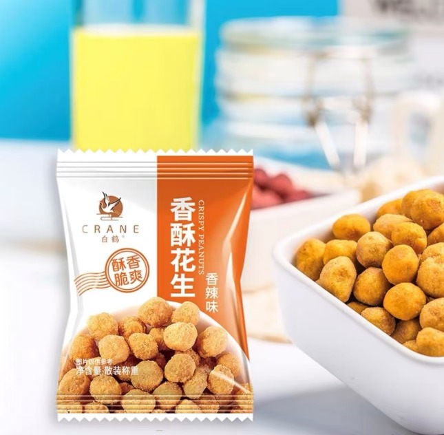 白鹤香酥花生香辣味（散称） 商品图片