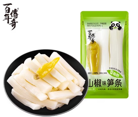 百年传奇山椒笋条（SSP） 商品图片