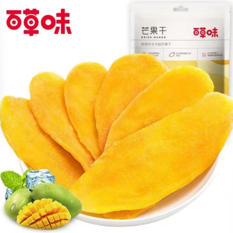 百草味芒果干 商品图片