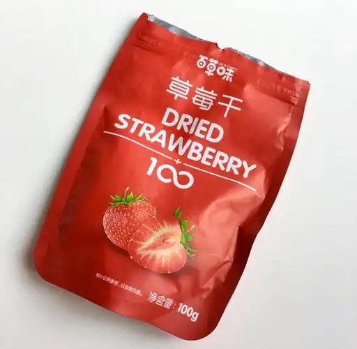 百草味草莓干 商品图片