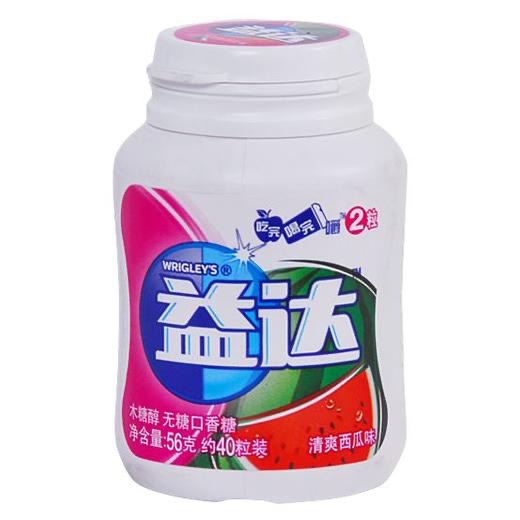 益达口香糖西瓜味 商品图片