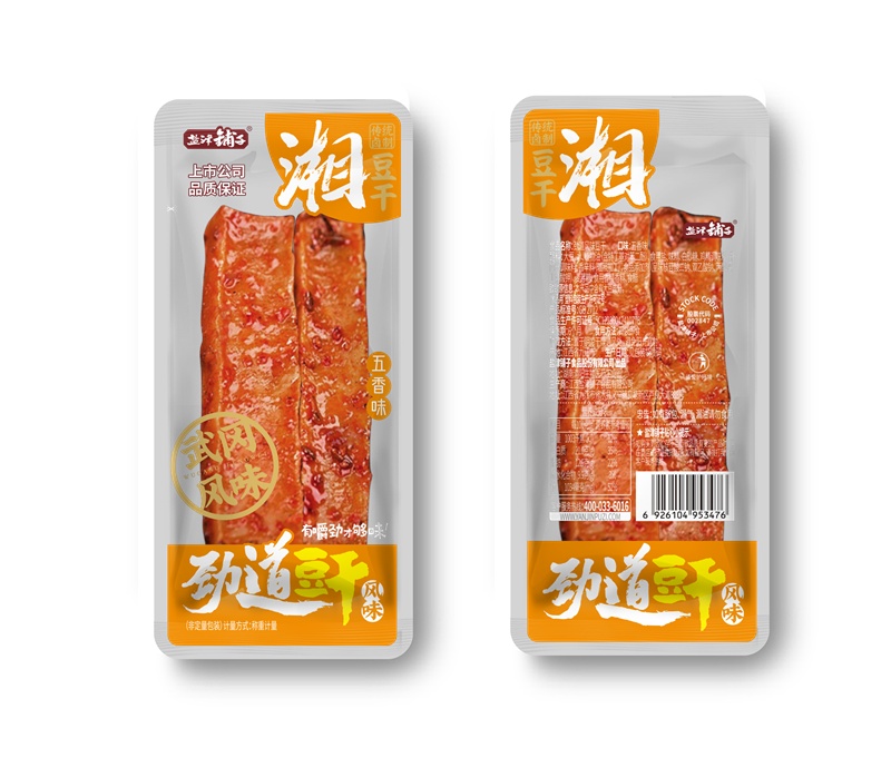盐津铺子劲道风味豆干五香味（SSP） 商品图片