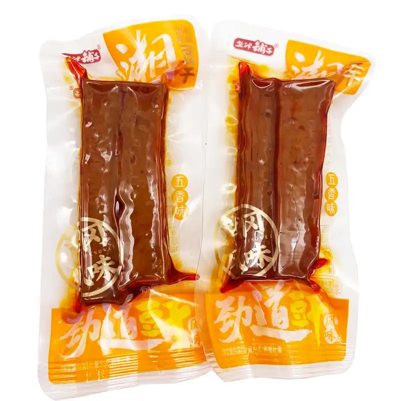 盐津铺子劲道风味豆干香辣味（SSP） 商品图片