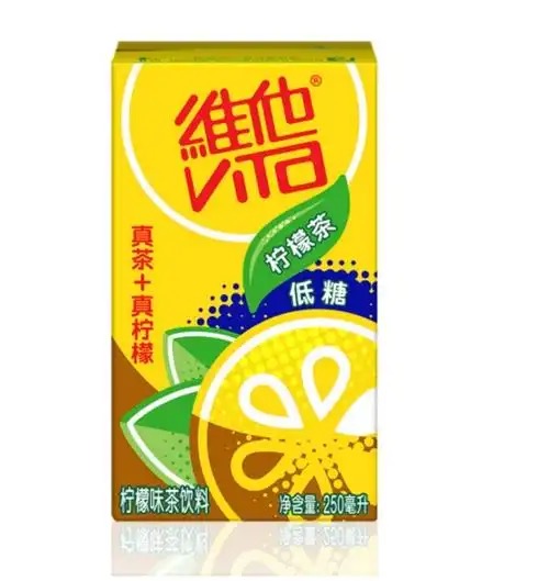 盒维他柠檬茶250ml 商品图片