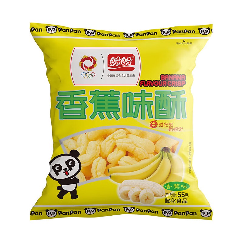 盼盼香蕉味酥 商品图片