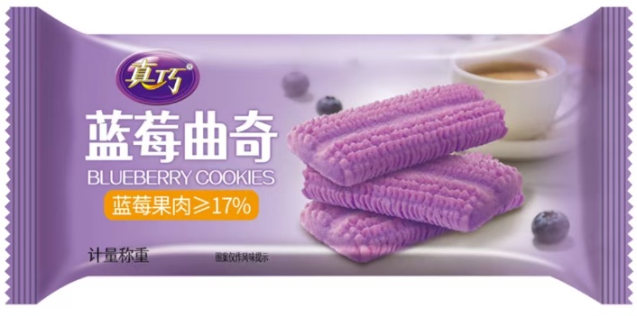 真巧蓝莓曲奇蓝莓味（SSP） 商品图片