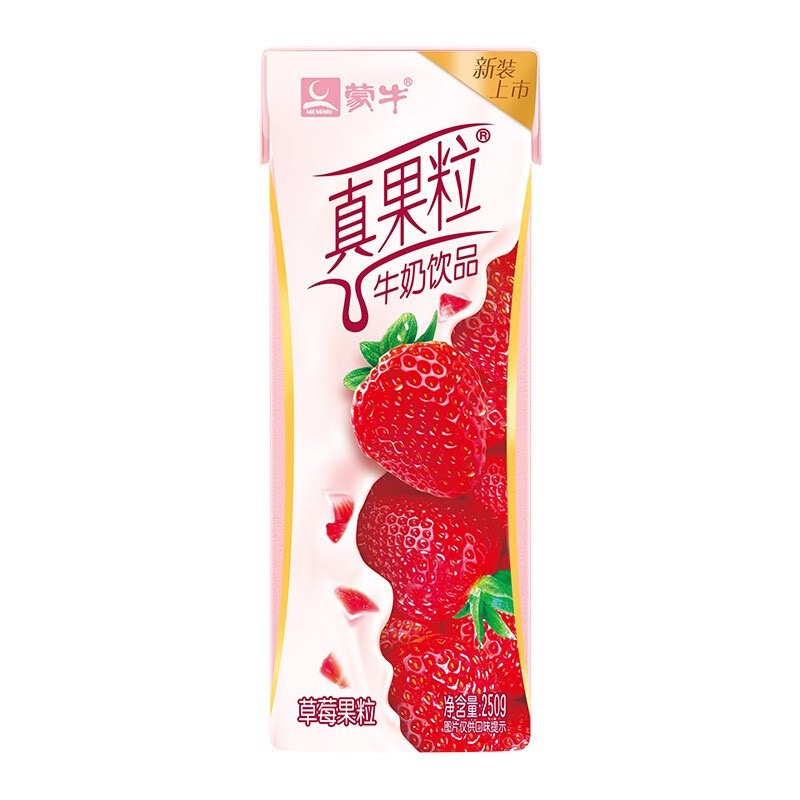 真果粒草莓味250ml 商品图片