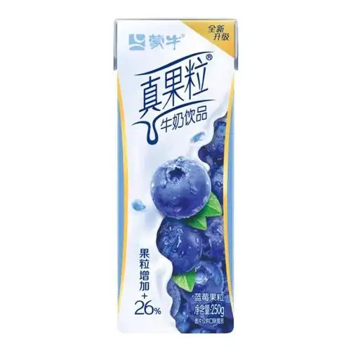 真果粒蓝莓味250ml 商品图片