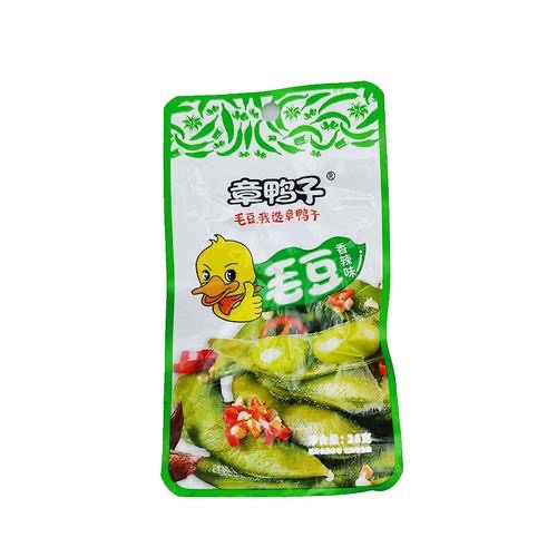 章鸭子毛豆香辣味（SSP） 商品图片