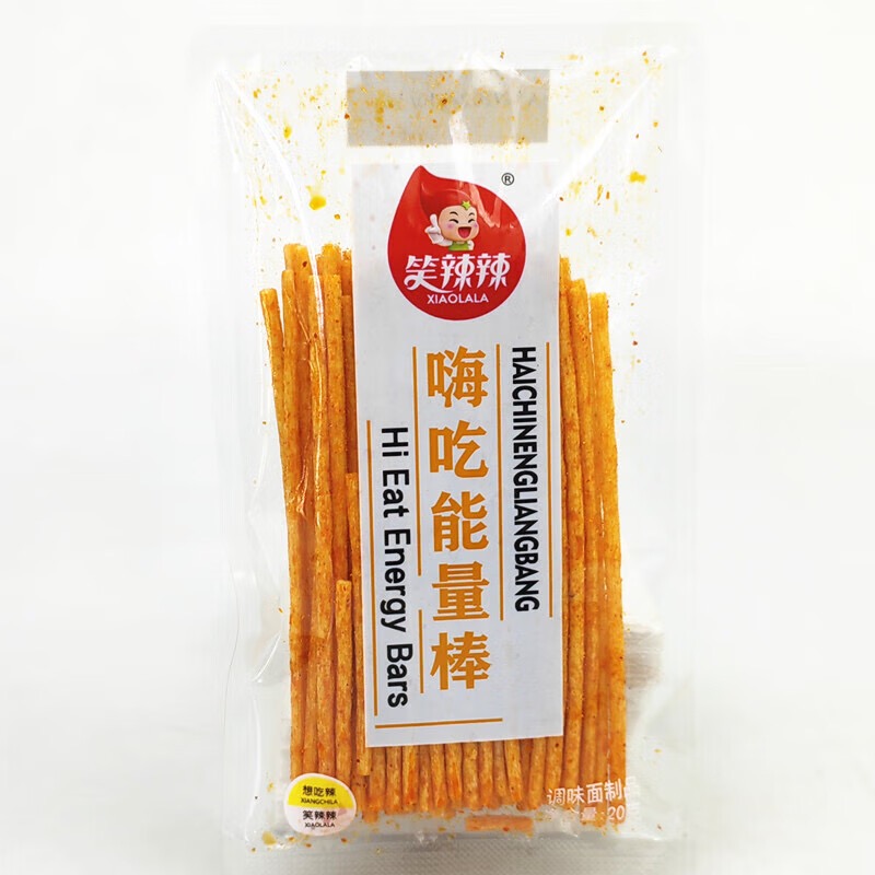 笑辣辣嗨吃能量棒（SSP） 商品图片