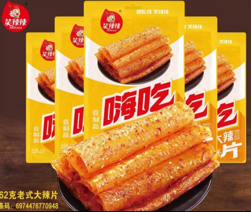 笑辣辣老式大辣片 商品图片