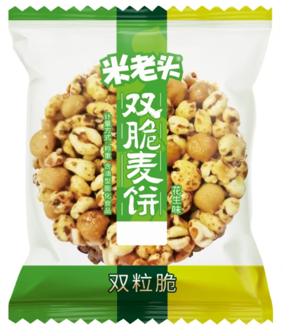 米老头双脆麦饼花生味（SSP） 商品图片