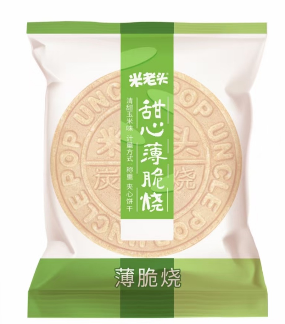 米老头薄脆烧玉米味（SSP） 商品图片