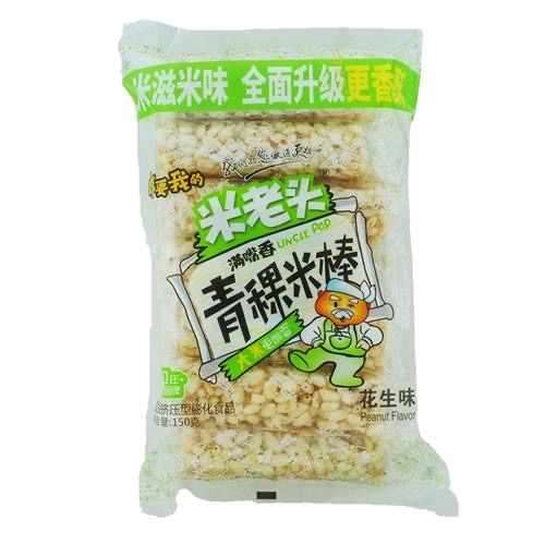 米老头青稞米棒花生味 商品图片