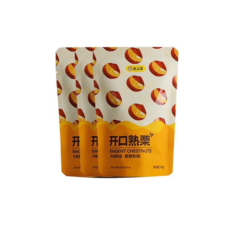 粒上皇开口熟栗90g 商品图片