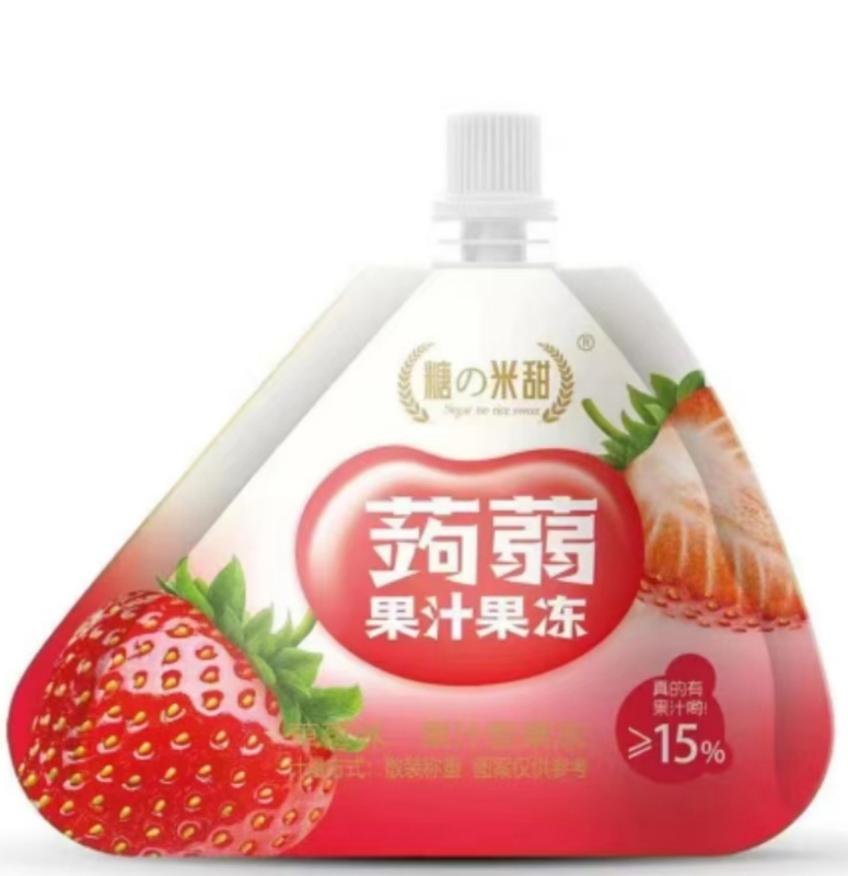 糖の米甜蒟蒻果冻草莓味（SSP） 商品图片