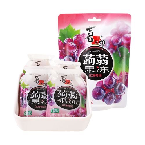 糖の米甜蒟蒻果冻葡萄味（SSP） 商品图片