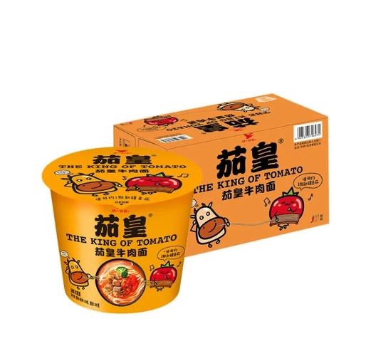 统一茄皇番茄牛肉面 商品图片