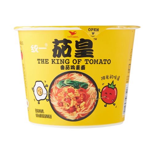 统一茄皇番茄鸡蛋面 商品图片