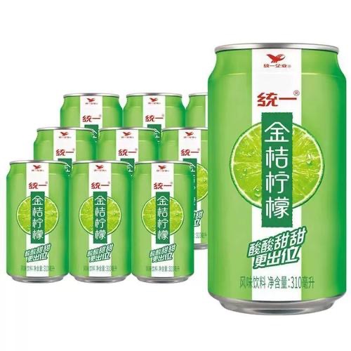 统一金桔柠檬310ml 商品图片