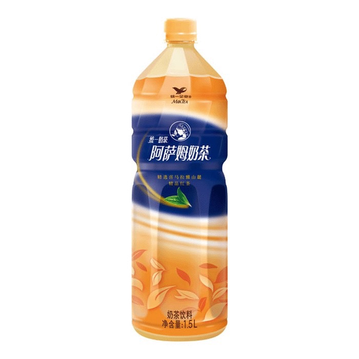 统一阿萨姆奶茶1.5L 商品图片