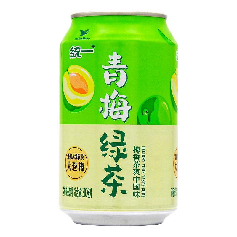 统一青梅绿茶 商品图片