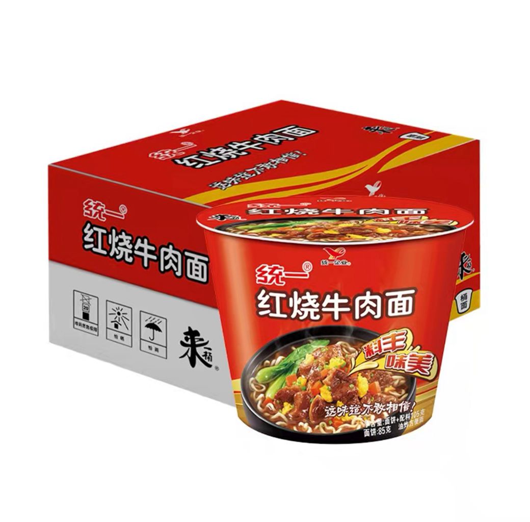统一面红烧牛肉桶 商品图片