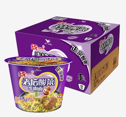 统一面老坛酸菜牛肉桶 商品图片