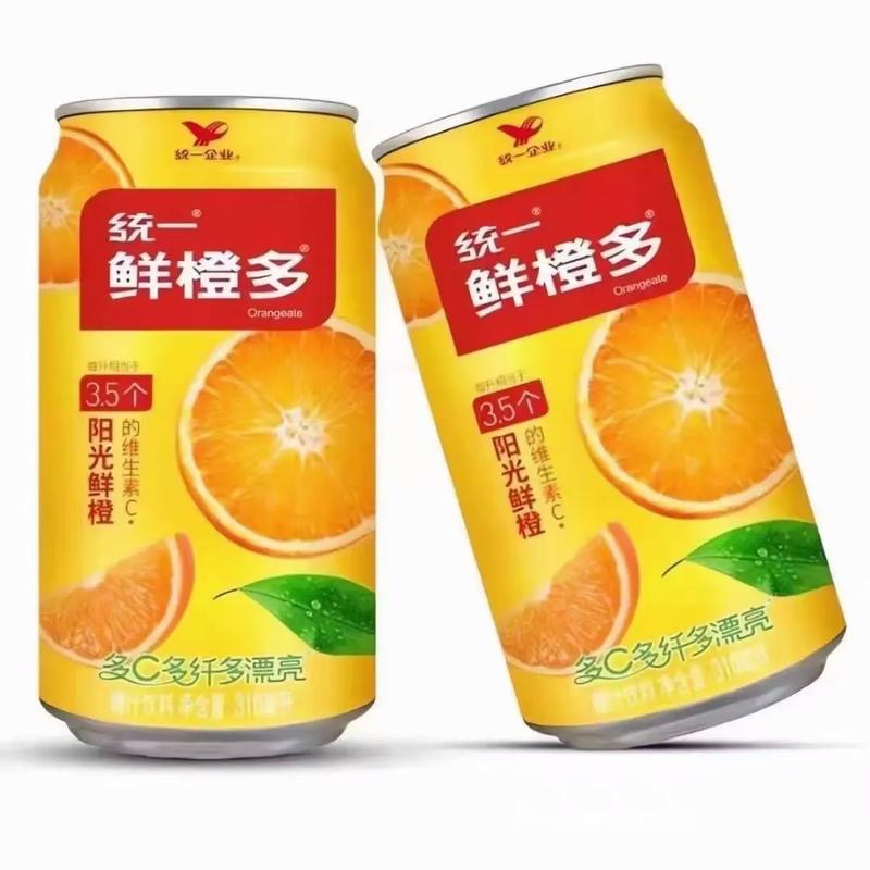 统一鲜橙多 商品图片