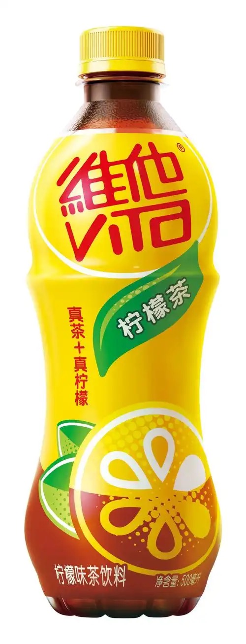 维他柠檬茶500ml 商品图片