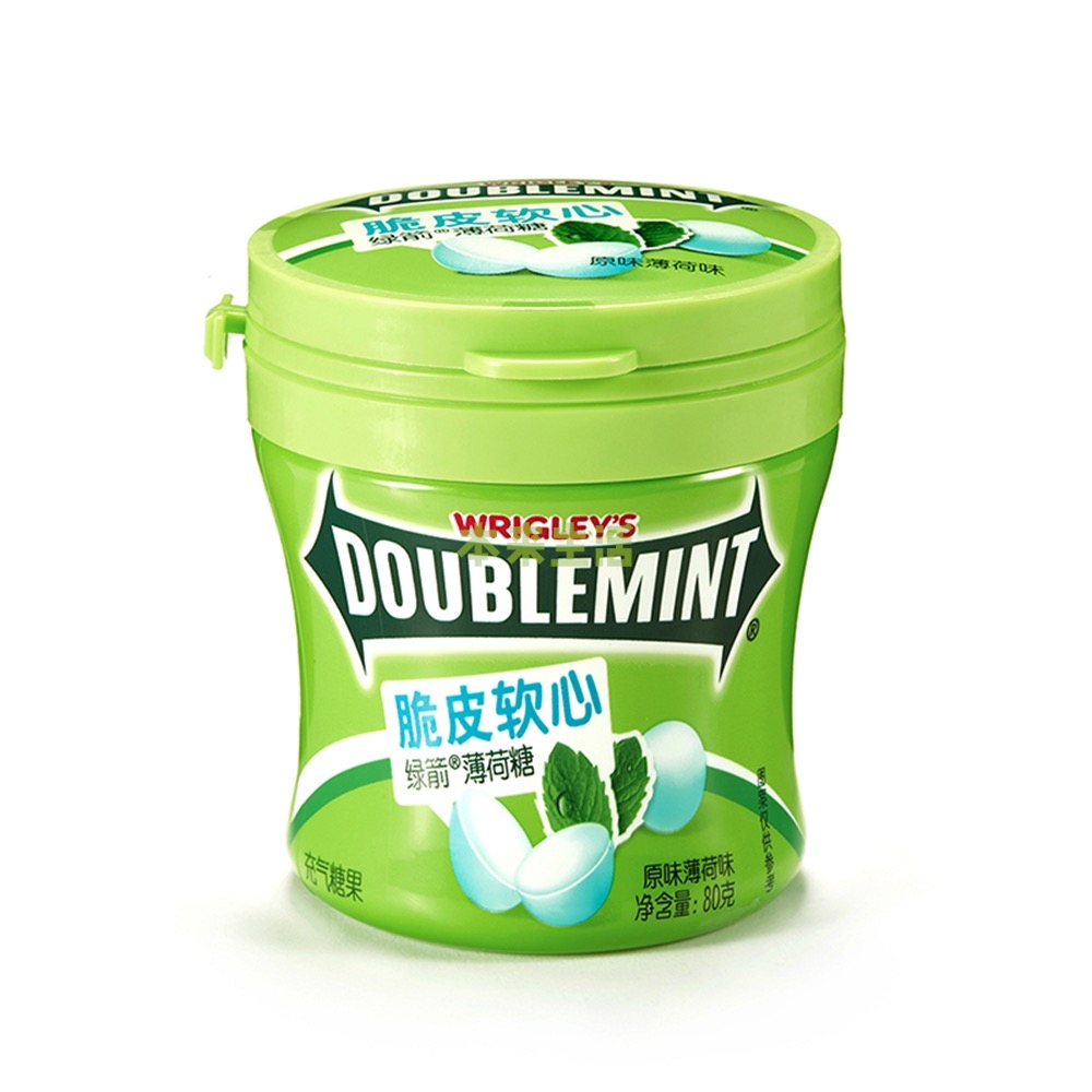 绿箭软心薄荷糖原味 商品图片