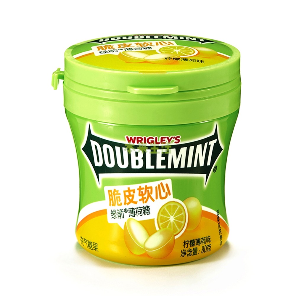 绿箭软心薄荷糖柠檬味 商品图片