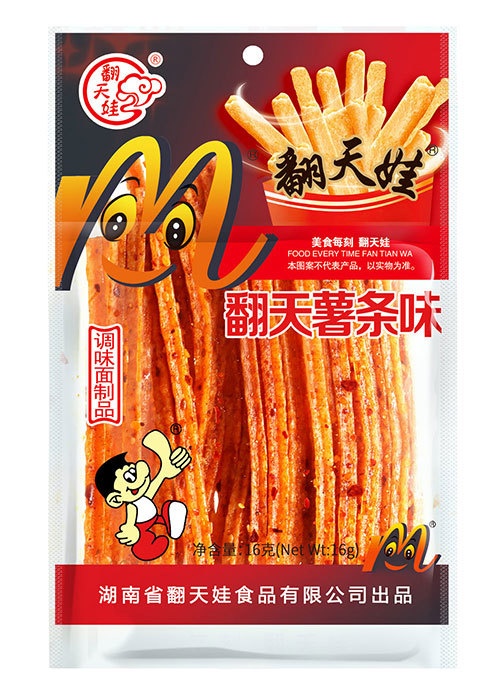翻天娃翻天薯条味 商品图片