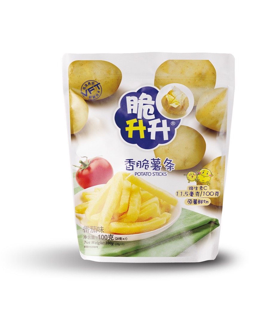 脆升升薯条番茄味 商品图片